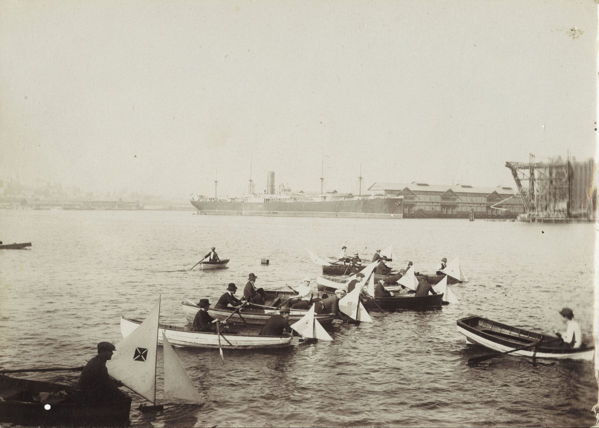 Australian National Maritime Museum tweet media