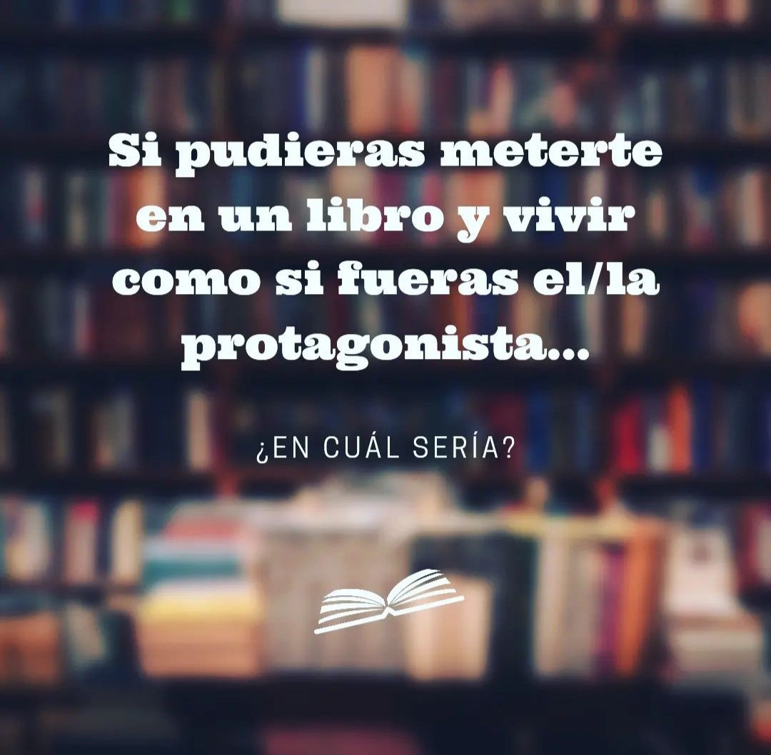 Yo lo tengo claro, pero quiero leer vuestras respuestas 🥰