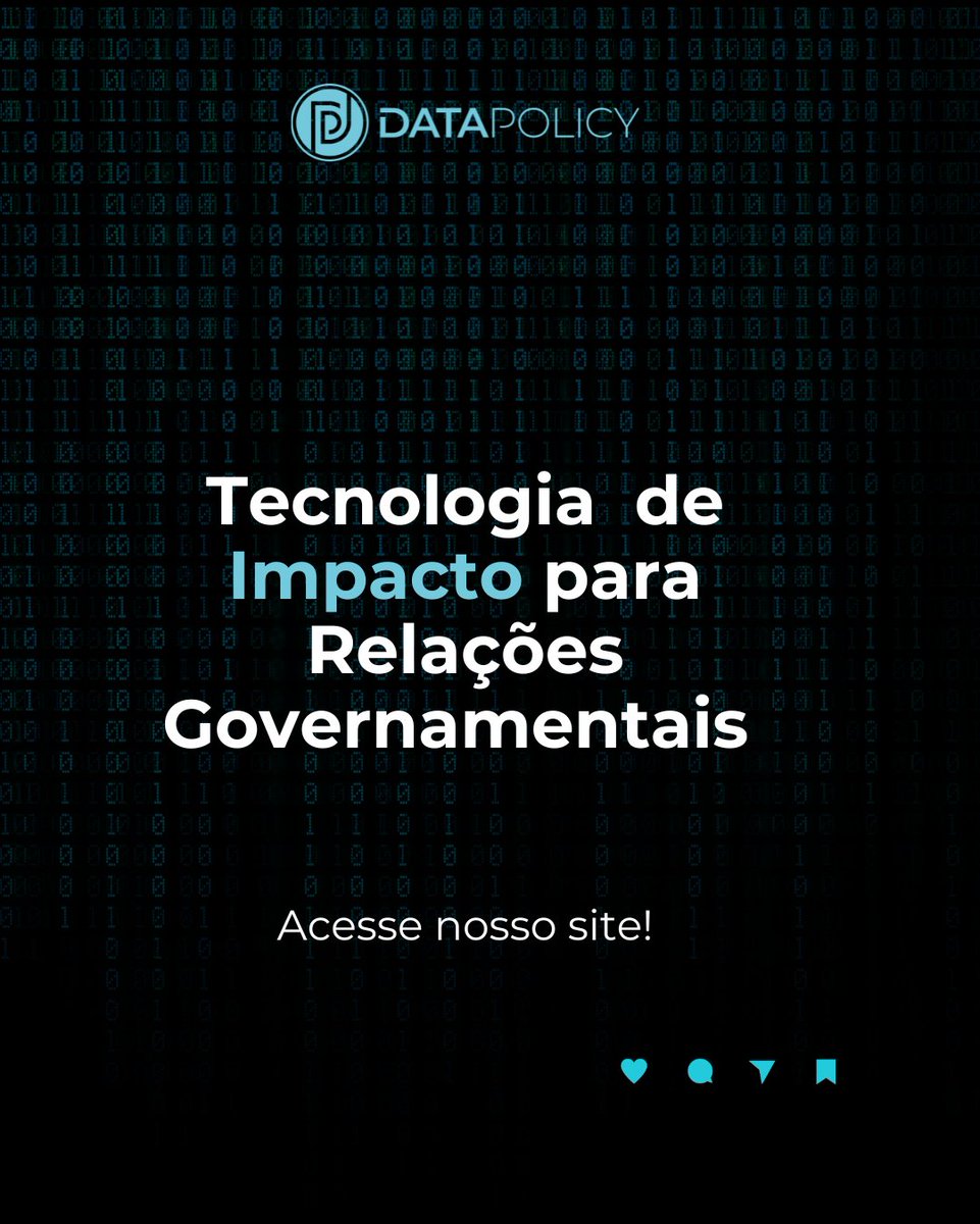 TeamDatapolicy's tweet image. Acesse nosso site para conhecer #tecnologia que impacta suas atividades de #rig #relgov #lobbynobrasil e mais!
Link IN BIO

#gestaoderiscoregulatorio #inteligenciaartificial #monitoramentolegislativo #dadosregulatorios #cienciapolitica #avaliacaoderiscos #regtechs #relgov