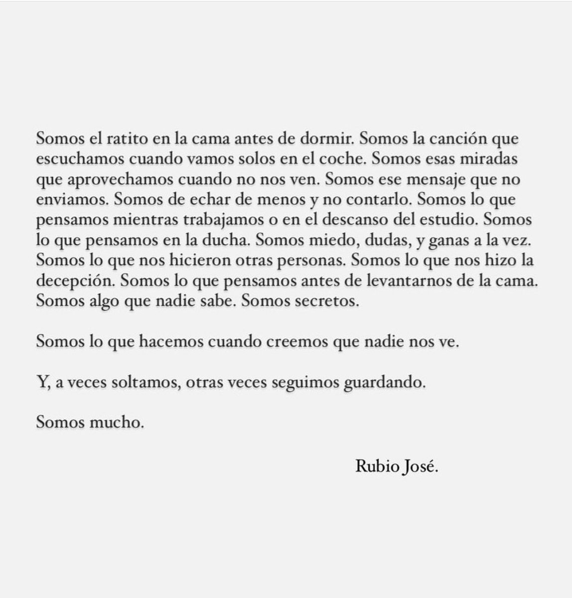 Somos mucho 🫶🏻