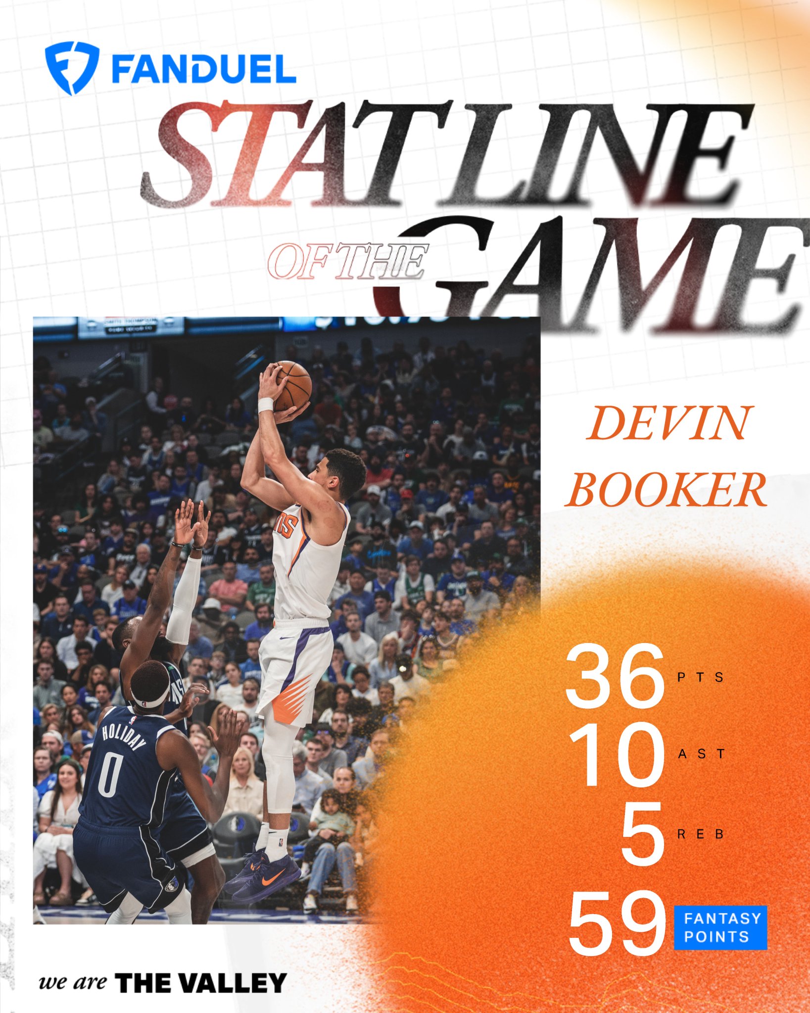 Phoenix Suns on Twitter "Thirdstraight 35+ point game🔥 Book with