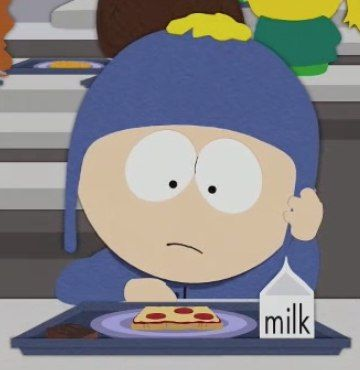 South park characters doing actions tweet media