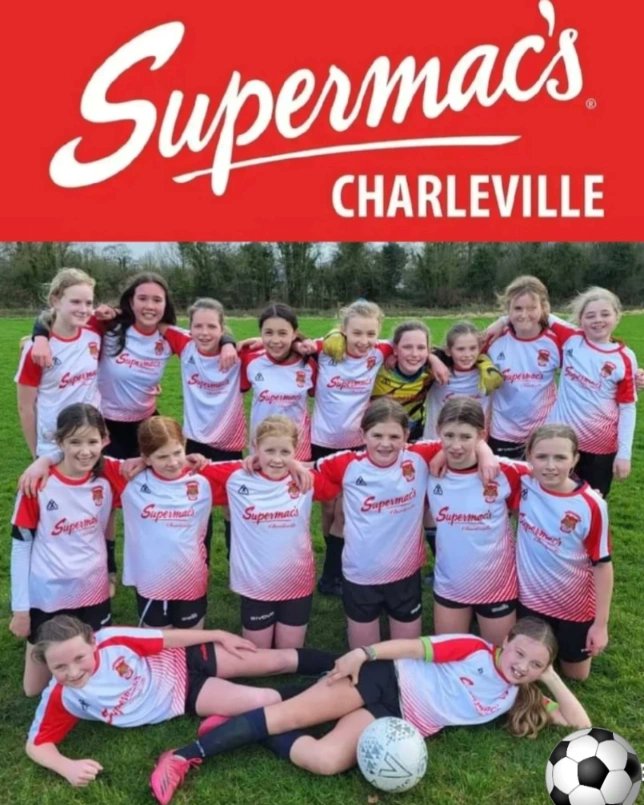 U12 Girls Premier
Charleville AFC 0
Aisling Annacotty 1
On top for much of the  match only to concede in last 2 minutes. Every player showed huge gains, with Lauren and Lucy our players of the day. Watch out as this team is going places!   ⚽👍