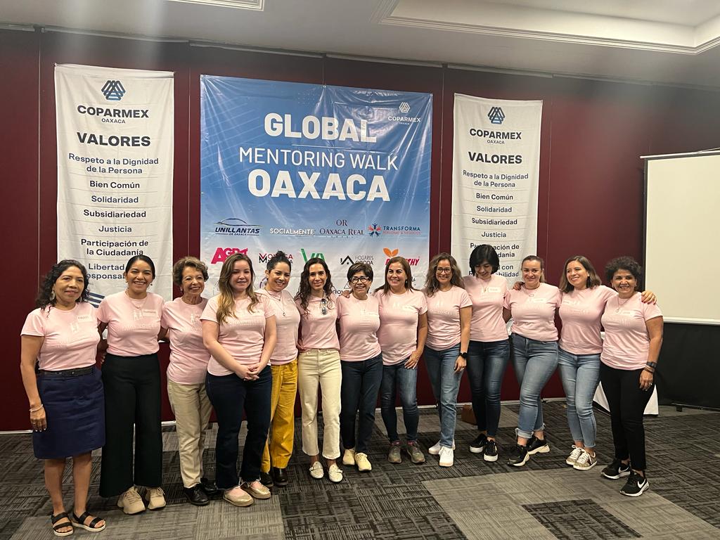 MediaticaAgenda's tweet photo. #NoticiasAM | 🔴 Con gran éxito arrancó la Cuarta Edición del Global Mentoring Walk Oaxaca 2023
@Coparmexoaxaca

#AgendaMediática | 💻 Visita nuestro portal web para más información: https://t.co/jyWABMMKA6 https://t.co/zVQbgY9Jag