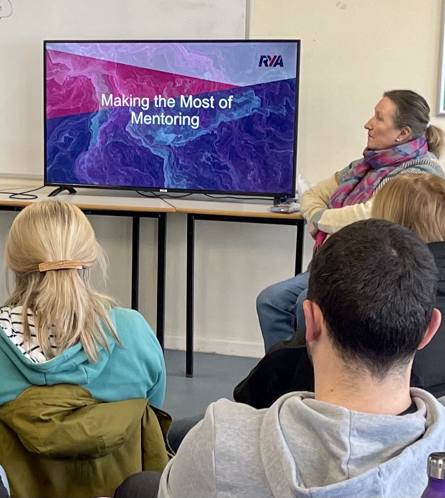 AlanBaser's tweet image. Spent the weekend as a mentor for the RYA Race Officials Academy where we deliver a bespoke programme to support young people to become race officials.
