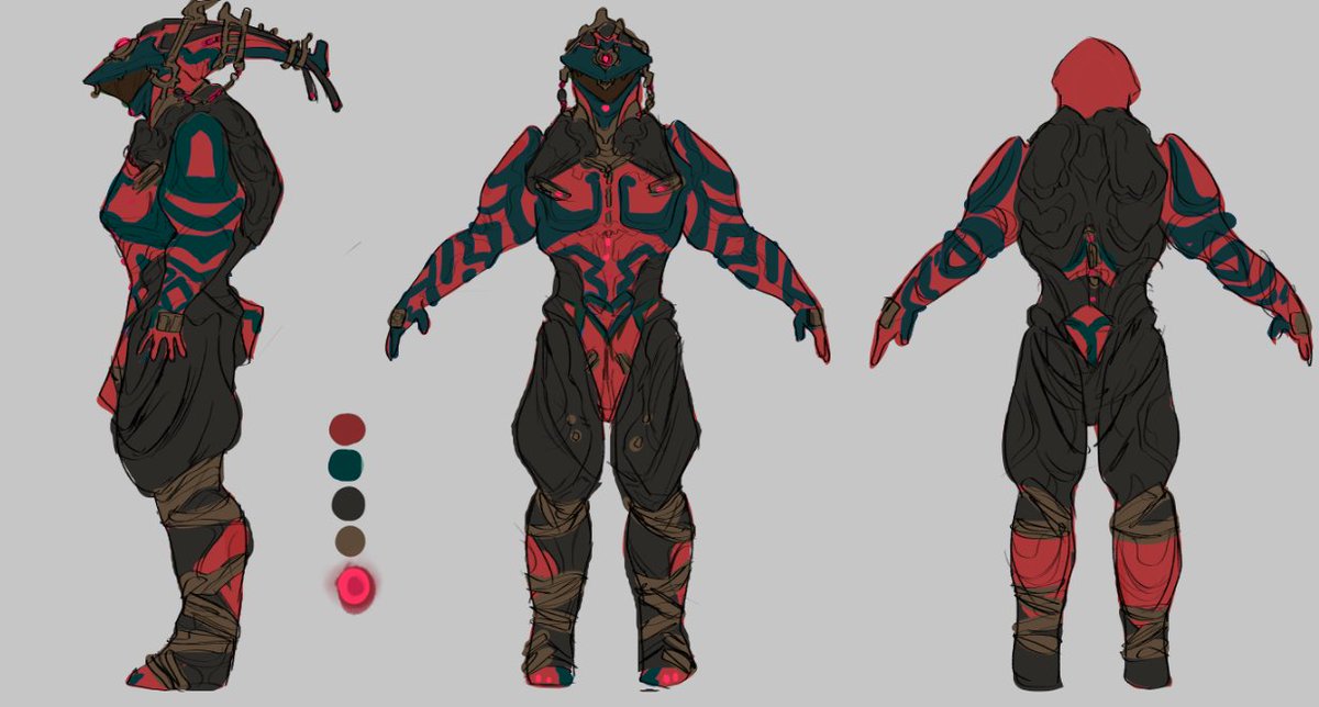 「current tennogen WIPs with various 3d ar」|KARU~🇨🇿 taking fandom Ls day after dayのイラスト