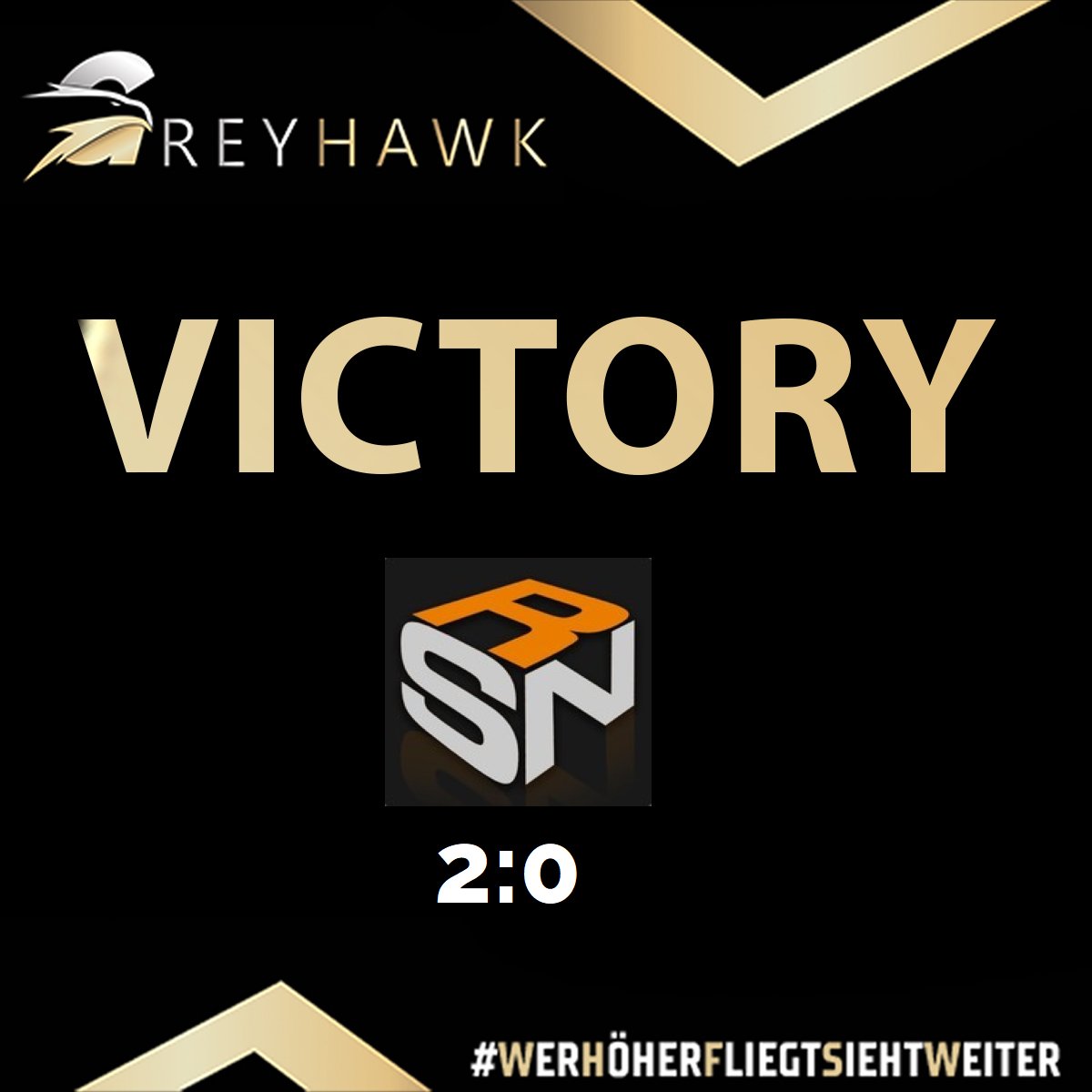 Das Mainteam gewinnt durch einen Defwin gegen Resain. Leider sind die Gegner nicht erschienen :/

Somit 4-2 in der ESLM Div4 !!!

Trotzdem danke an <a href="/Teraision/">Philipp Ludwig</a> für den Cast den du gemacht hättest :D

#WerHöherFliegtSiehtWeiter