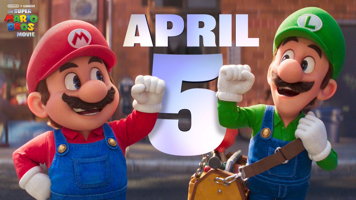 InsertCoinNews's tweet photo. Just one month until #TheSuperMarioMovie! https://t.co/vGBWtLo5n4