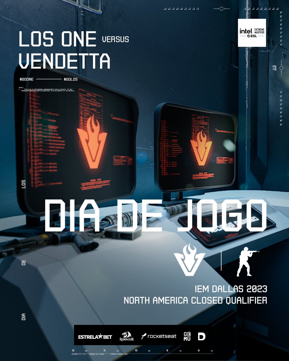 LØS (@losgrandesgg) on Twitter photo Vamos em busca da vaga, Dallas é logo ali ✈️
19:30h VS #Vendetta
Transmissão: <a href="/ESLCS/">ESL Counter-Strike</a>
#goLOS #GOoNe Vamos em busca da vaga, Dallas é logo ali ✈️
19:30h VS #Vendetta
Transmissão: <a href="/ESLCS/">ESL Counter-Strike</a>
#goLOS #GOoNe