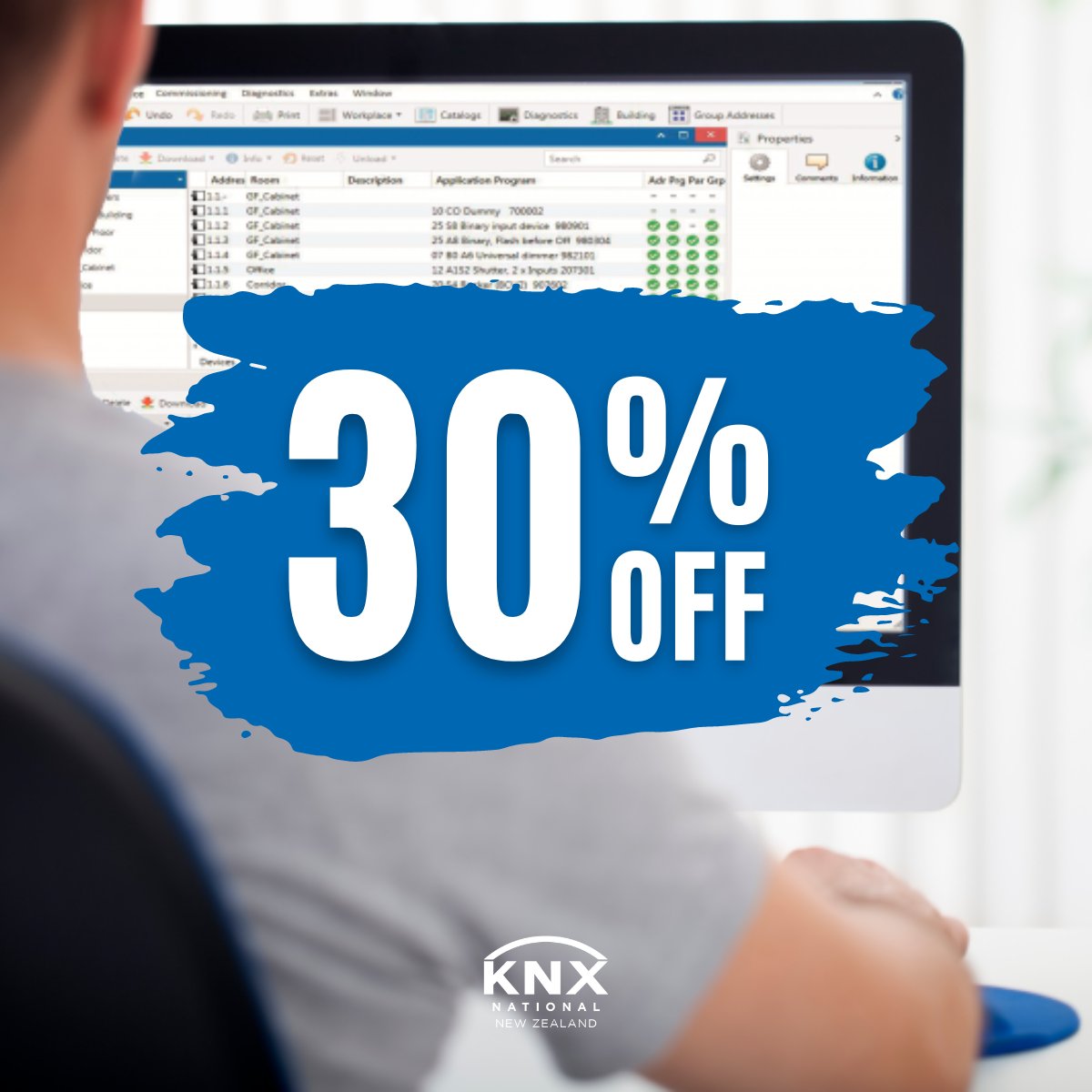 KNXNZ's tweet photo. In March, you can order ETS6 Professional new license or upgrade to ETS6 Professional with a discount of 30%!

Don't miss this opportunity 👉https://t.co/BSmY8xFOI2

#knx #ets6 #specialoffer #promotion #sale https://t.co/T5Y6J3SXUV