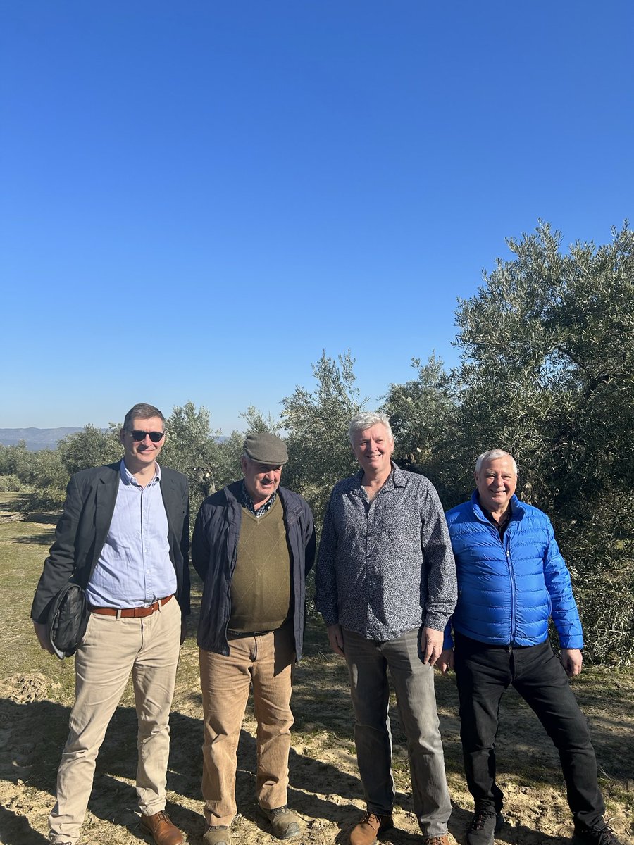 sommeliertjt's tweet photo. A truly wonderful day with @tasteofthemed Dr Simon Poole, Eddie, Steve, Juan Antonio, Scarletta &amp; Gabriel.  Followed by a #gastronomical experience at @Picualia’s new #restaurant @Aureum where the star ingredient is #Picualia’s exquisite #EVOO https://t.co/yahUdNQApQ