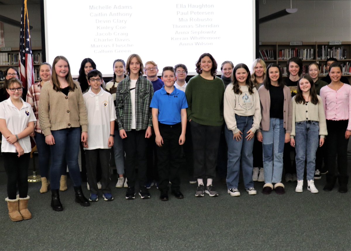 BSpaMusic's tweet photo. 112 music students were recognized by the Board of Education on 3/1 kicking off our #nymiosm50! 109 of those students were selected for 17 different 22-23 honor ensembles! We also recognized our 8 @trim4029 officers. Thank you to everyone for your support. @BSCSD @OfficialNYSSMA https://t.co/2jpBrrYnUb