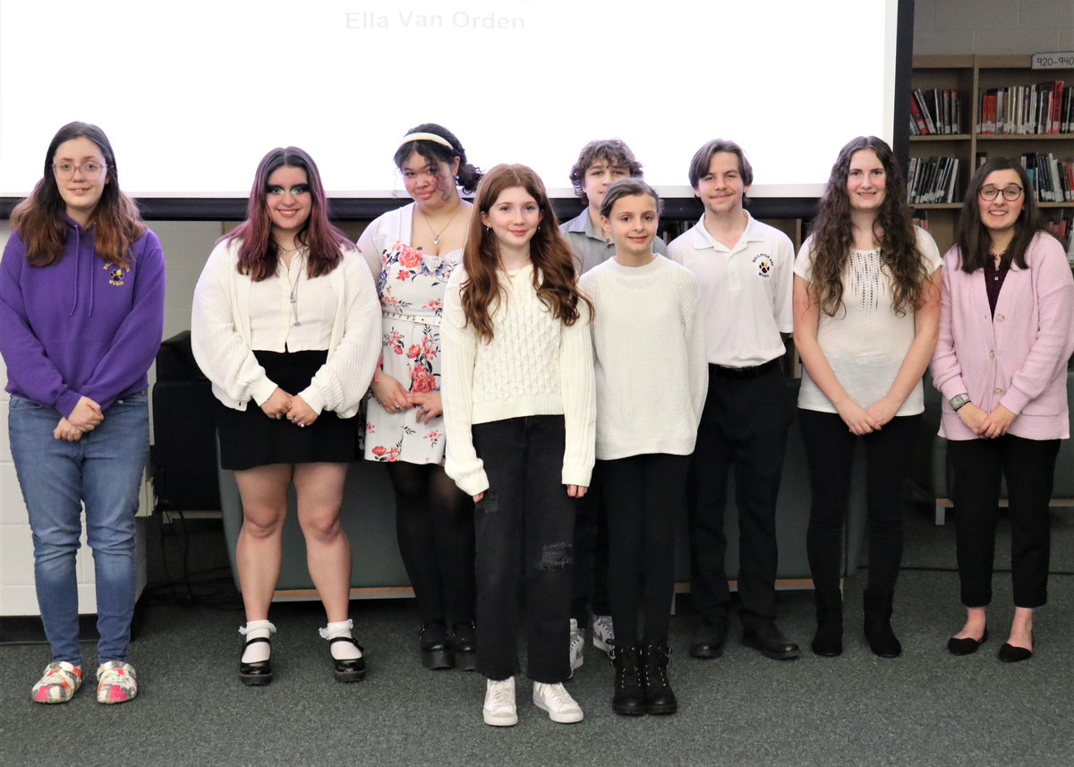 BSpaMusic's tweet photo. 112 music students were recognized by the Board of Education on 3/1 kicking off our #nymiosm50! 109 of those students were selected for 17 different 22-23 honor ensembles! We also recognized our 8 @trim4029 officers. Thank you to everyone for your support. @BSCSD @OfficialNYSSMA https://t.co/2jpBrrYnUb
