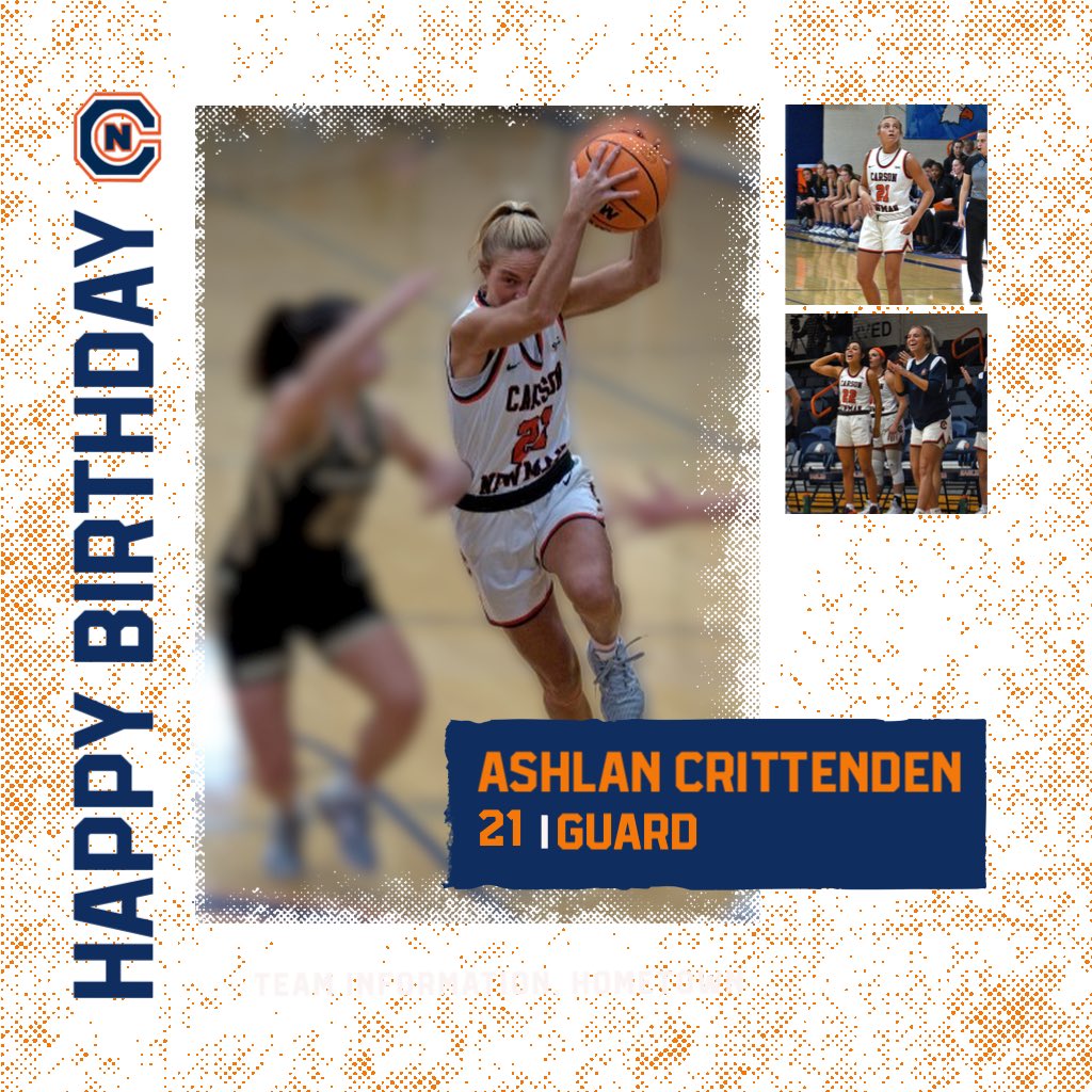 Help us wish Ashlan Crittenden a very happy birthday today!