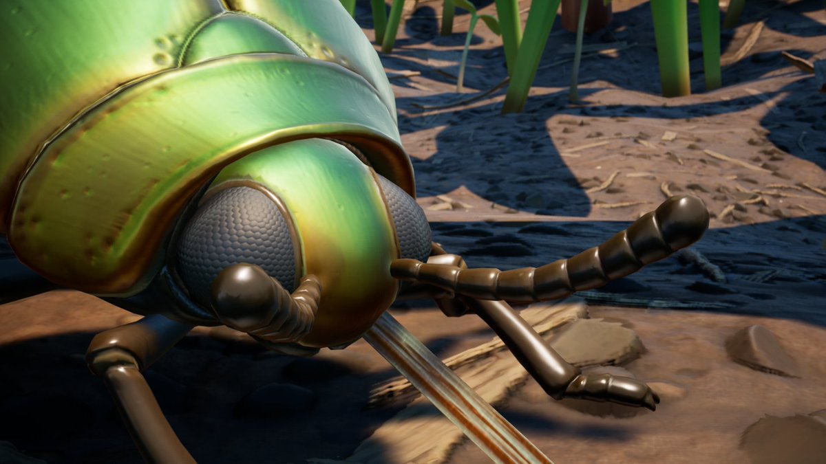 Grounded on Twitter "Twinkle, twinkle, little... scarab! It's a