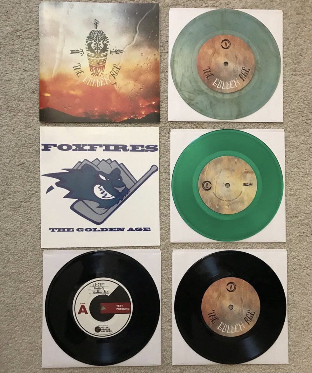 escapistrecords's tweet photo. Happy 10 years to this ripper of a 7” @foxfireshc https://t.co/OUDqBLympP