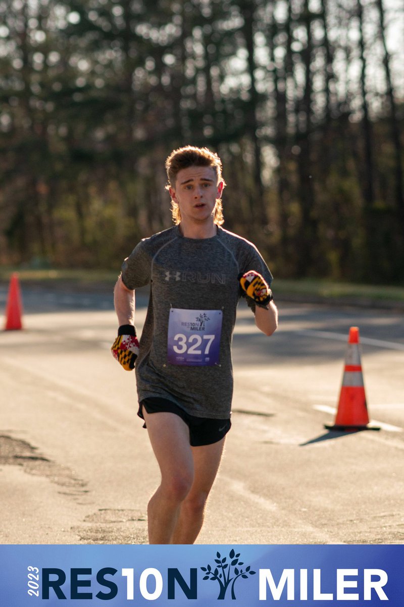 Running2Pizza's tweet photo. IT’S MULLET SEASON BABY!! This morning I ran OUT OF MY MIND at the Reston 10 mile road race. 57:45 for 5th place and a new personal best time by 2 minutes!!! I’m just saying, the first race with the mullet I improve by 2 minutes, these events might just be related👀 https://t.co/BHozR2owDC