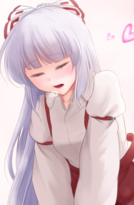 もぞもぞ #東方Project #藤原妹紅 #オナニー https://t.co/WOJP4WMpe7 