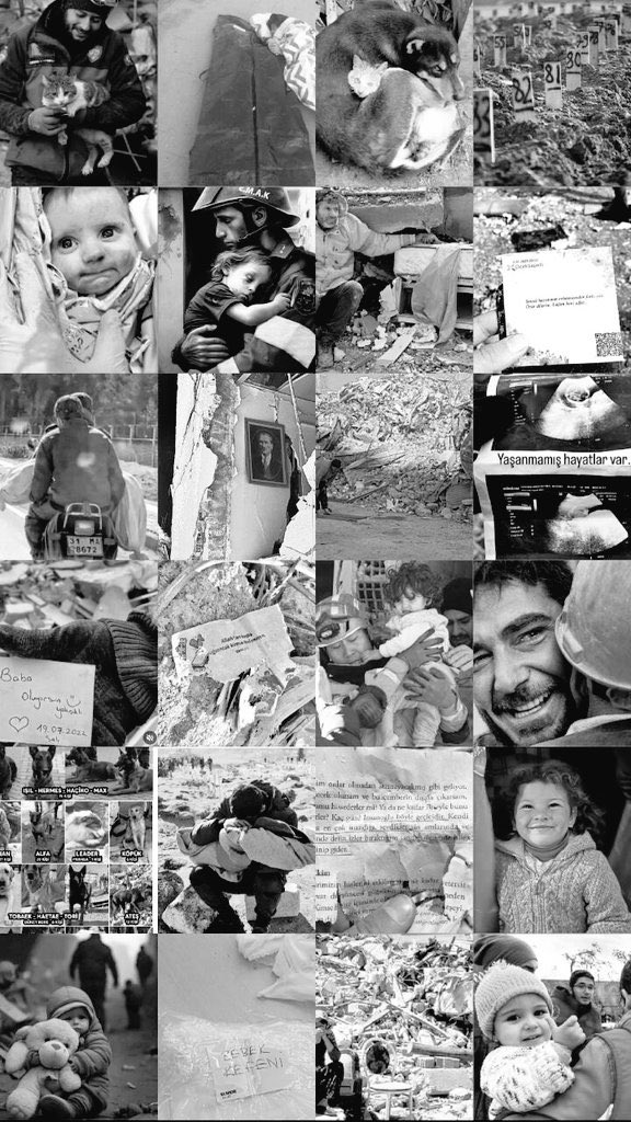 dort4luksehir's tweet photo. 6 Şubat, tam 1 ay önce Kahramanmaraş'ın Pazarcık ve Elbistan ilçelerinde, 11 ilde yıkıma yol açan 7,7ve 7,6 şiddetinde deprem meydana geldi...

Unutmayacağız, Unutturmayacağız. 
#Malatya #Deprem https://t.co/2ydmyVfvkW