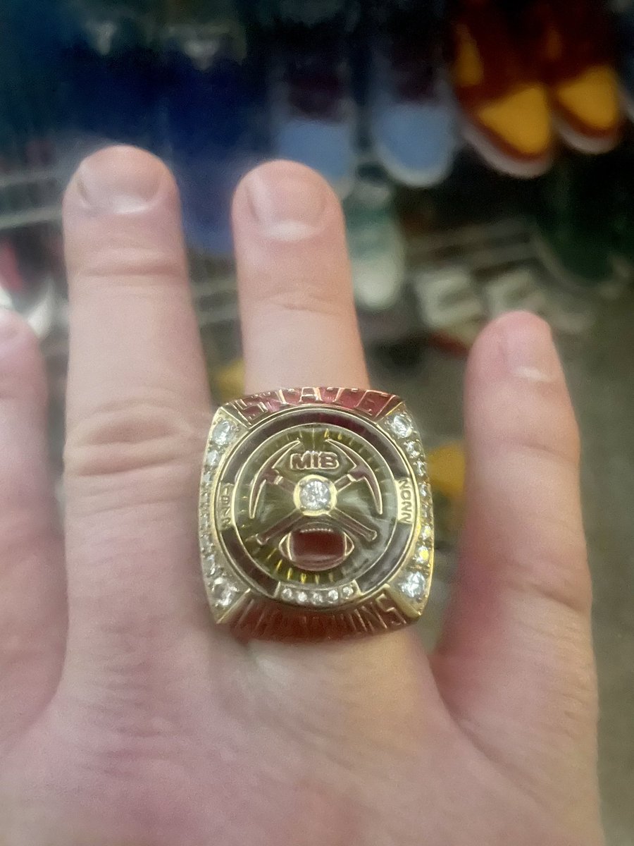 Thanks to our players, coaches, and parents.  All the hard work made this title possible.  A special thanks to the doubters who fueled our championship fire!  We really appreciate the motivation!!