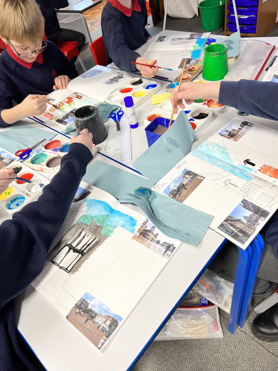 strichardsrc's tweet photo. Year 5 in action. Creativity takes time, planning and lots of space! https://t.co/lMHtao8WmJ