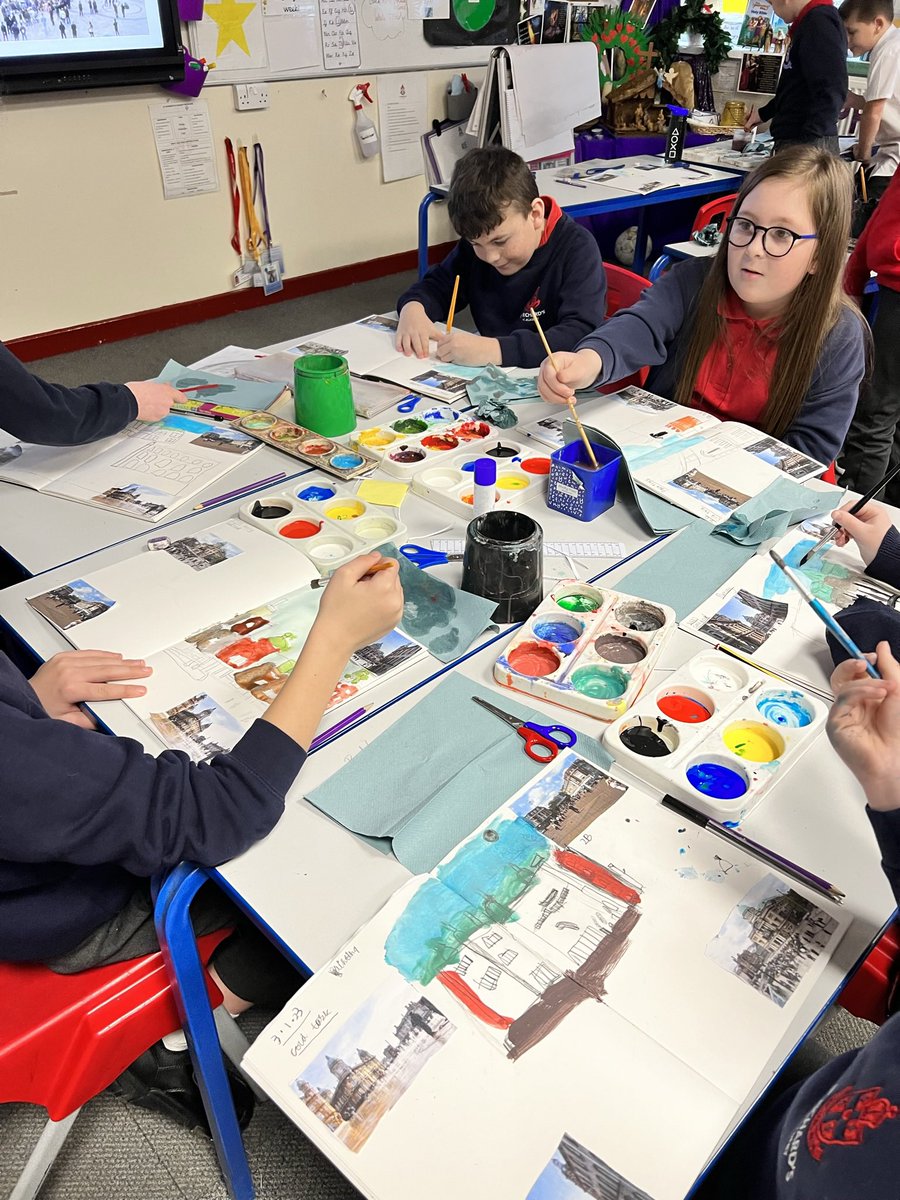 strichardsrc's tweet photo. Year 5 in action. Creativity takes time, planning and lots of space! https://t.co/lMHtao8WmJ