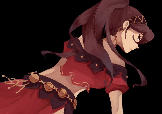 Rogue path action  #octopathtraveler aaand here's the rest of the background character art! 