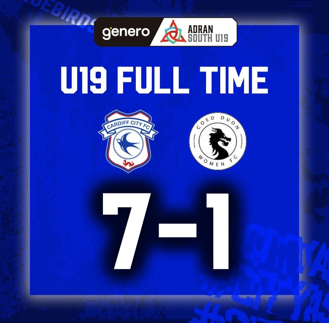 What a brilliant weekend to be part of this superlative club!!! <a href="/CardiffCityFCW/">Cardiff City FC Women</a> 
A grand total of 9 points over 3 victorious games across all age groups in the women's section💪 #CityAsOne | #Bluebirds | airtec-solutions.co.uk