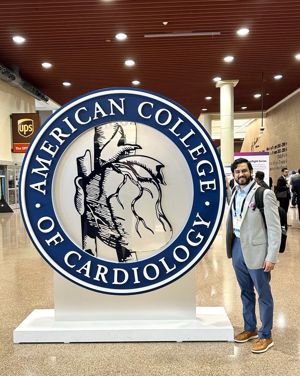 Excited to be at #ACC23 this weekend to connect and collaborate w colleagues. 

#acc23 #acc2023 #americancollegeofcardiology #nola #cardiology #cardiologist