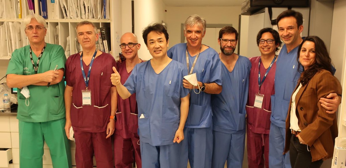 digestivoascs's tweet photo. Nuestro compañero @asyague ha participado junto a otros grandes expertos en endoscopia avanzada en el curso de disección submucosa del @HUniv_Poniente @ENDOS96 @PonienteUgc @ASCostadelSol https://t.co/r5tVqqTXuw