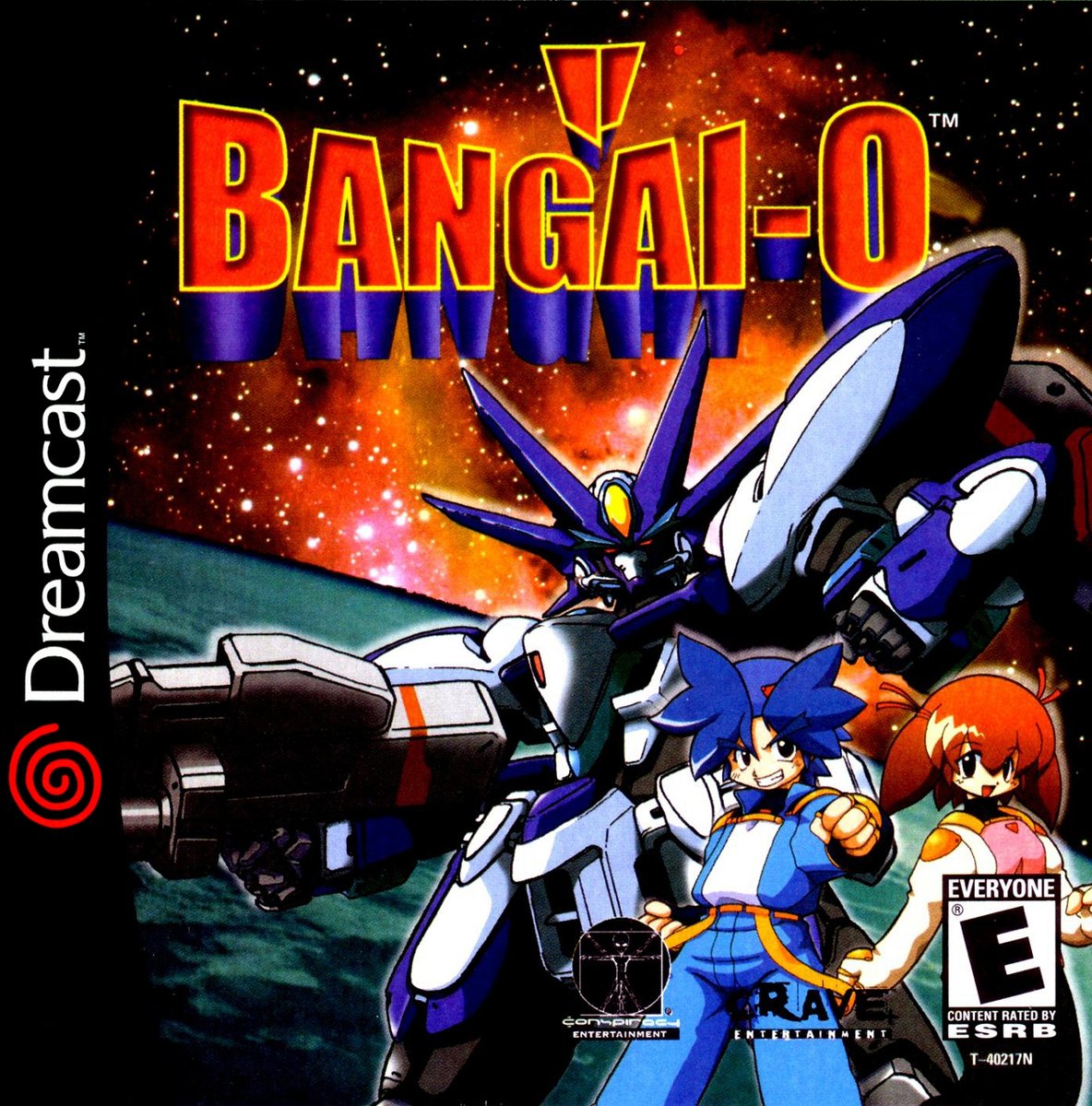 SpinDashRetro's tweet photo. Bangai-O was released on the Dreamcast in North America, 22 years ago today.

#retrogaming #Bangai-O https://t.co/sQmcy41Zmc