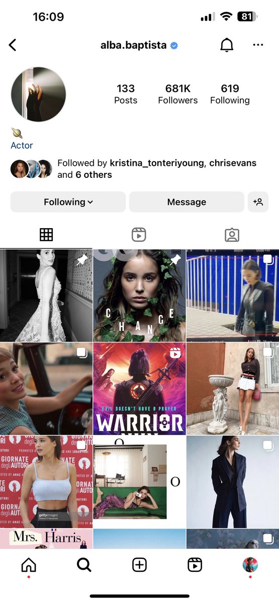 improvdecorum's tweet photo. It’s like having water after waiting in a desert for months. Alba being back in Instagram is a mood 😇 

#SaveWarriorNun #WarriorNun 
TY WN TAG TEAM https://t.co/NZm63jQJJt