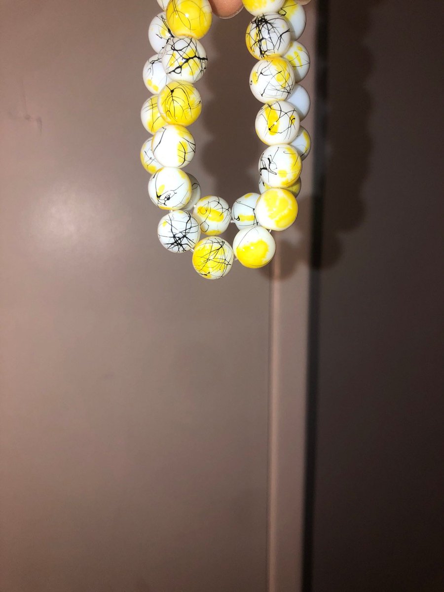 GlossetteCo's tweet photo. Excited to share the latest addition to my #etsy shop: Black & Yellow #yellow #black #derarils #beadedbracelets #beadedjewelry #etsyshop #etsysller https://t.co/H3BCp7Fyzm https://t.co/Wz9HlZc2HK