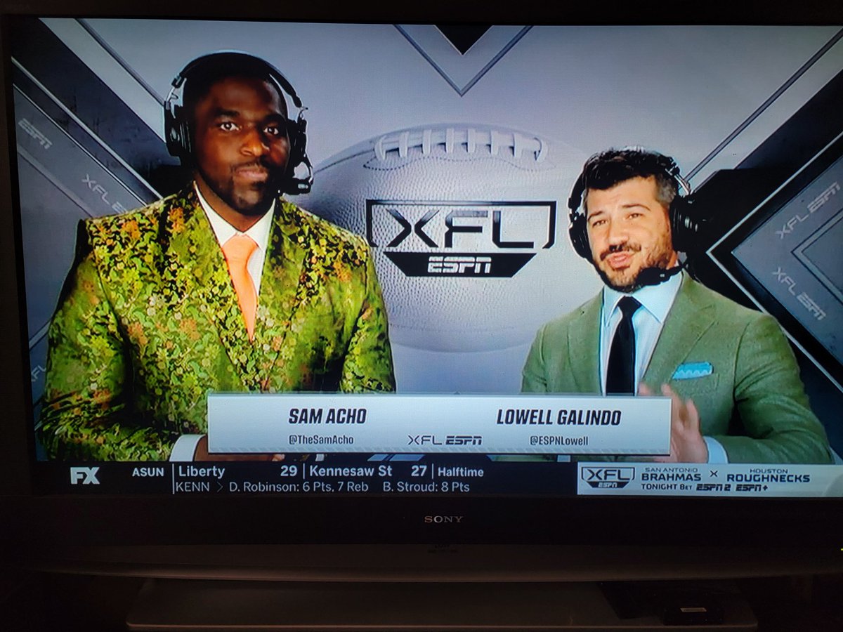 tall_ny's tweet image. time for Game 2 of XFL Sunday Football---Orlando Guardians at Arlington Renegades @xfl #xfl #orlandoguardians #arlingtonrenegades