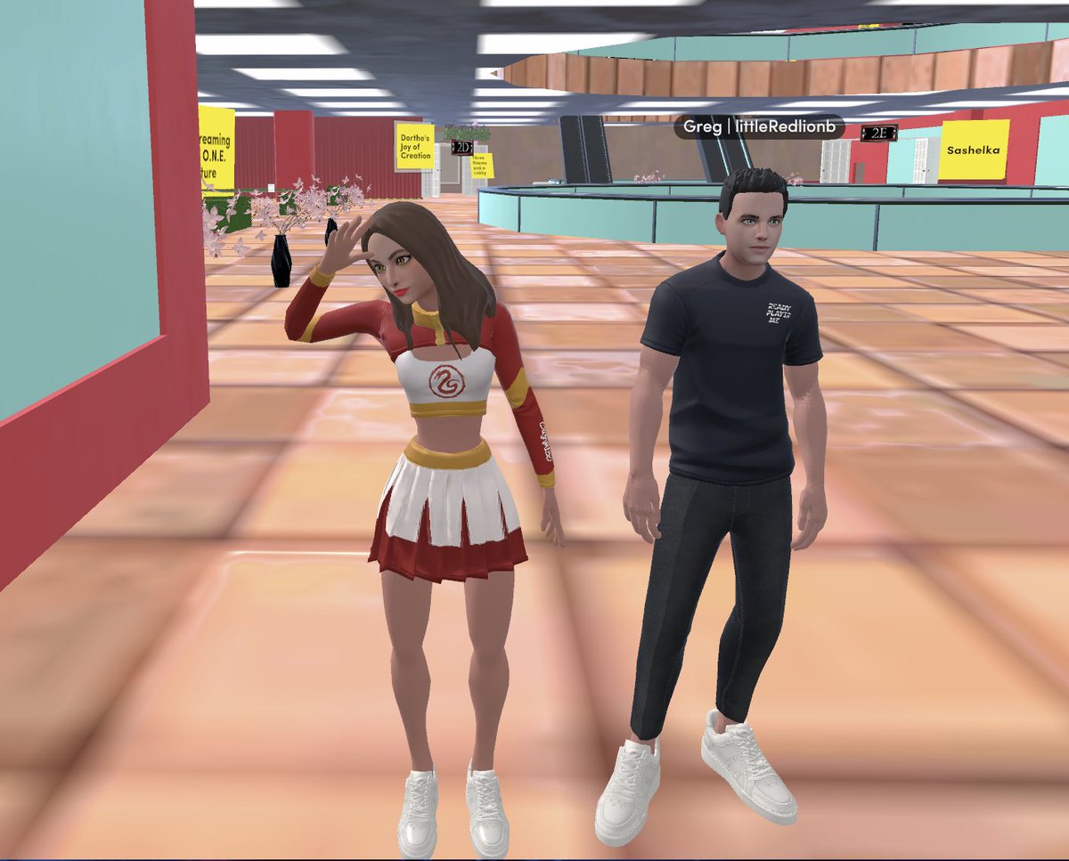 Sneaking up on <a href="/littleredlionb/">Greg & Haejin | Selected in the HUG100</a> in our new Spatial O.N.E. gallery by <a href="/gypsyowlart/">Deb Bryan</a> 🤗