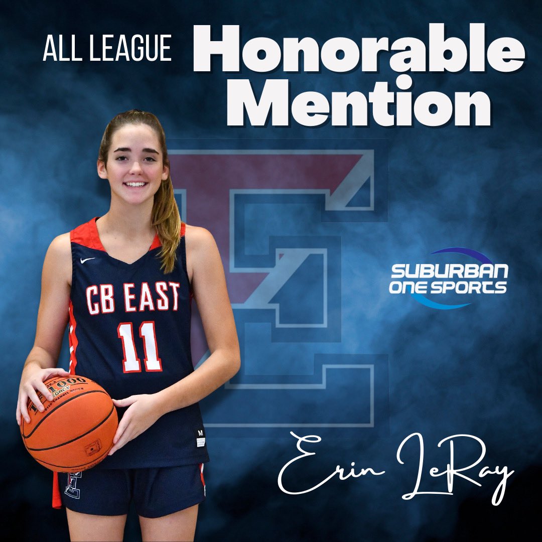 Congratulations to our all-league selections <a href="/AnnaBarry30/">Anna Barry</a> &amp; <a href="/erinleray11/">Erin LeRay</a>‼️