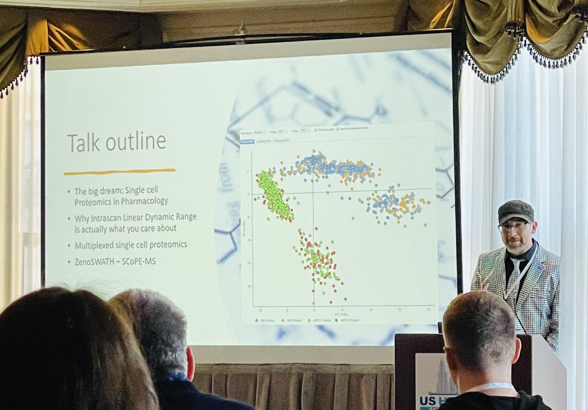 Day 0 at <a href="/us_hupo/">US HUPO</a> has already been jam-packed with workshops. Have loved talks from @IonOpticks, <a href="/allumiqs/">Allumiqs</a> @ProteomicsNews and the folks at the early career researcher (ECR) mentoring day #massgeek #USHUPO2023