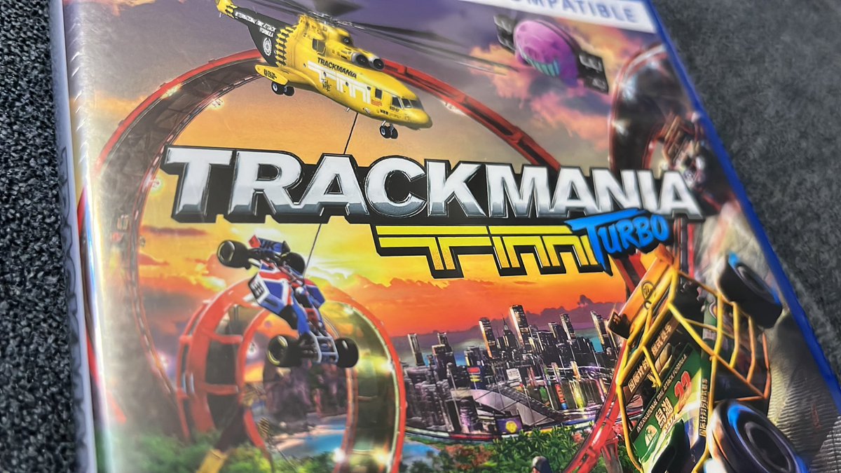 Airgamingpocket's tweet photo. On commence une journée en avance ce nouveau #CONCOURS avec #Trackmania Turbo sur #PlayStation 4
Comm d’hab pour participer 🙋🏻
- Follow + RT + Comm nous donnant le @ de la personne avec qui tu partageras les commandes en mode #DoubleDriver
#PlayStation4 #PS4live #PS5 #F12023 https://t.co/NCW8UvSyjC