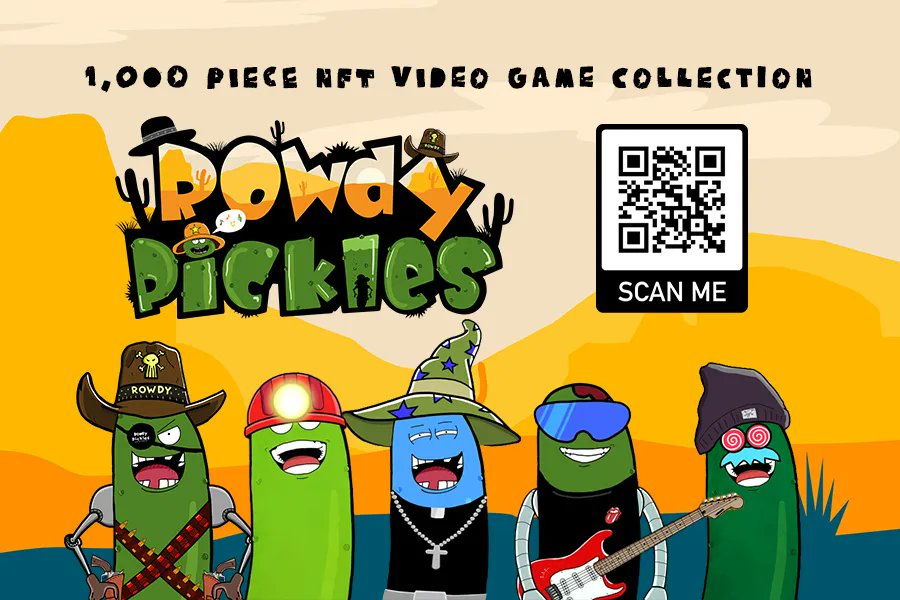 What a crazy weekend at #ETHDenver and now flying out. We found a bunch of supporters to help defend the town. We love meeting all of you and cant wait to collaborate! 

🏁 Stages and leaderboard ready! 
🚀 All 1,000 Pickles are ready! 
MINT TODAY→ buff.ly/3ZjUlqH