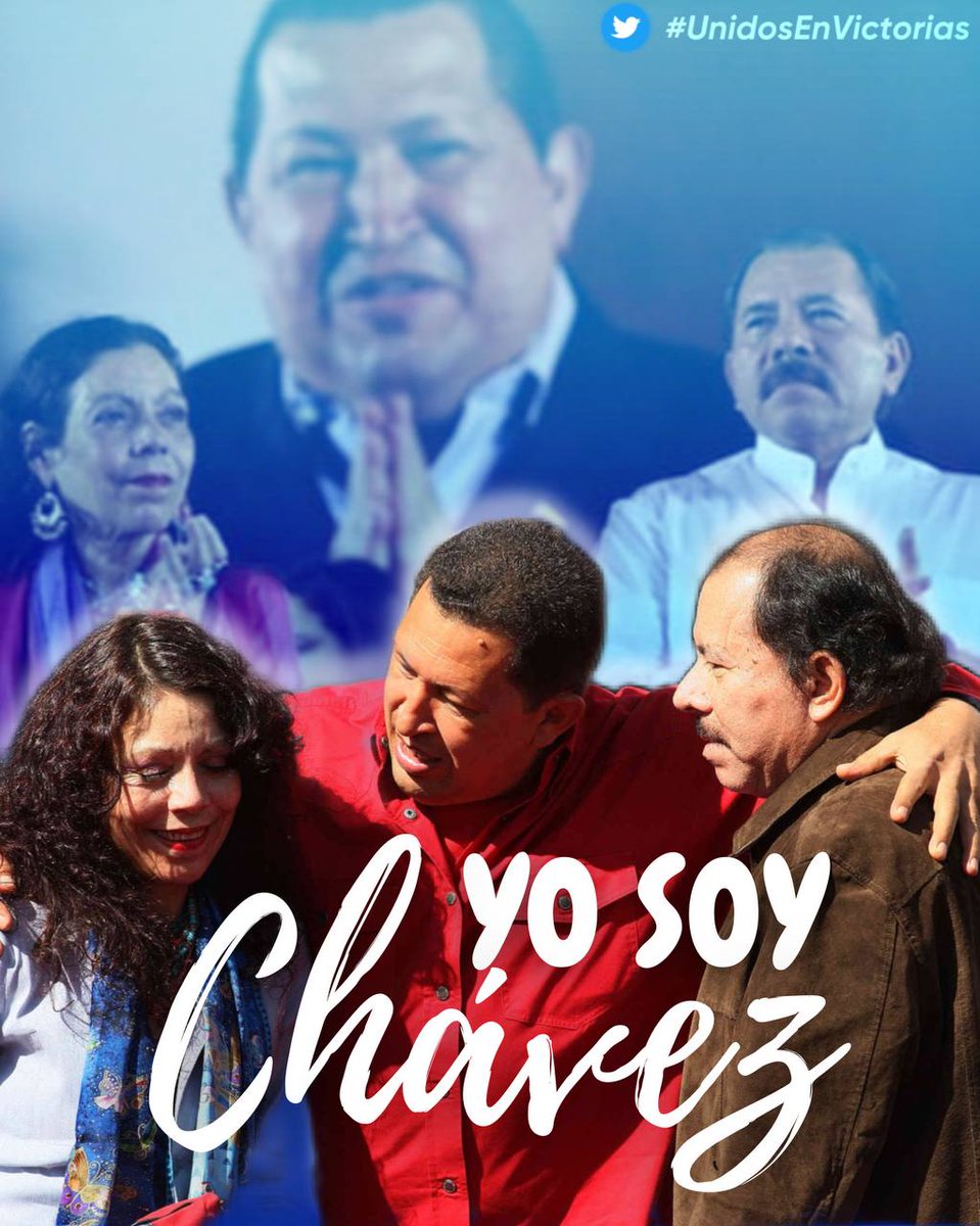 #UnidosEnVictorias El legado de Chavez no tiene fin Honor y gloria a quien merece ¡Viva Chavez! #YoSoyChavez @FcoRosales78 @FloryCantoX