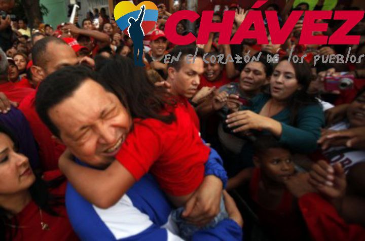 Cuanto amor, cariño y dedicación por su pueblo y su solidaridad con América Latina. Es por eso que #ChávezVive en el corazón de cada latinoamericano. #MambisesDeAcero #DeZurdaTeam