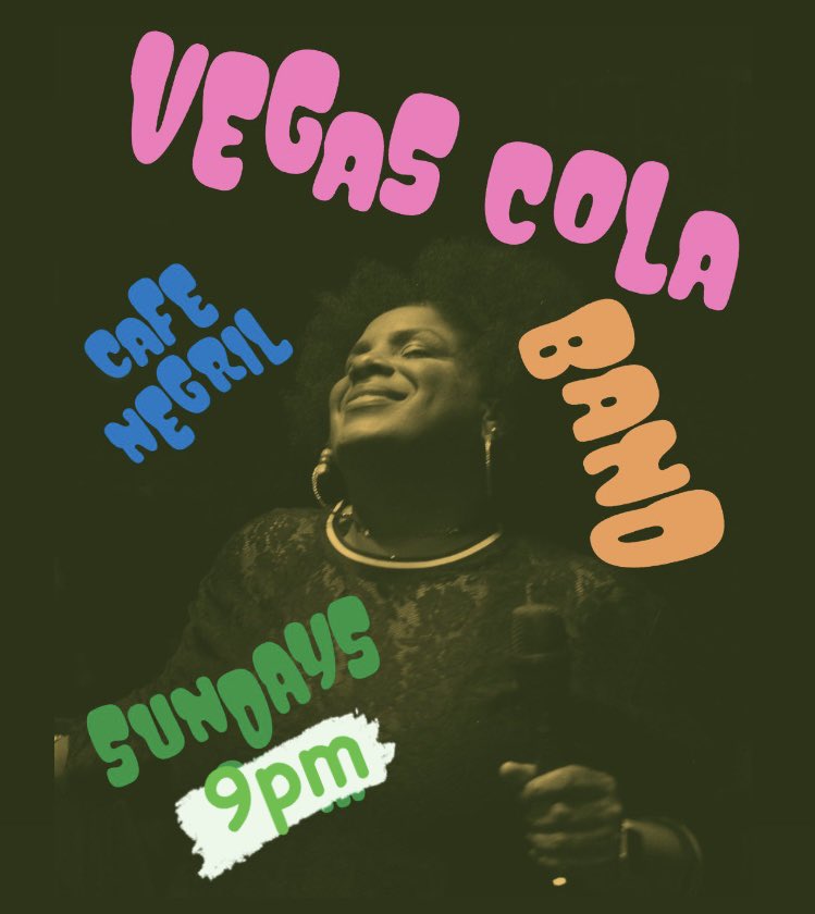 Tonight, 9pm at Cafe Negril!! No cover before 11!! (or anytime after that)