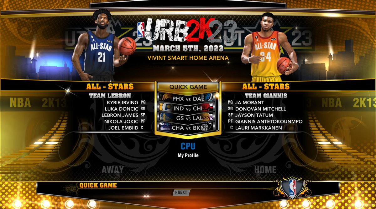 Check out brand new 2023 Roster update for #NBA2K13 with all new trades ...