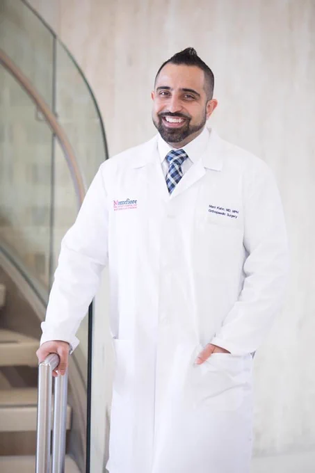 Image from Montefiore Einstein Orthopedic Surgery (@MontefioreOrtho)