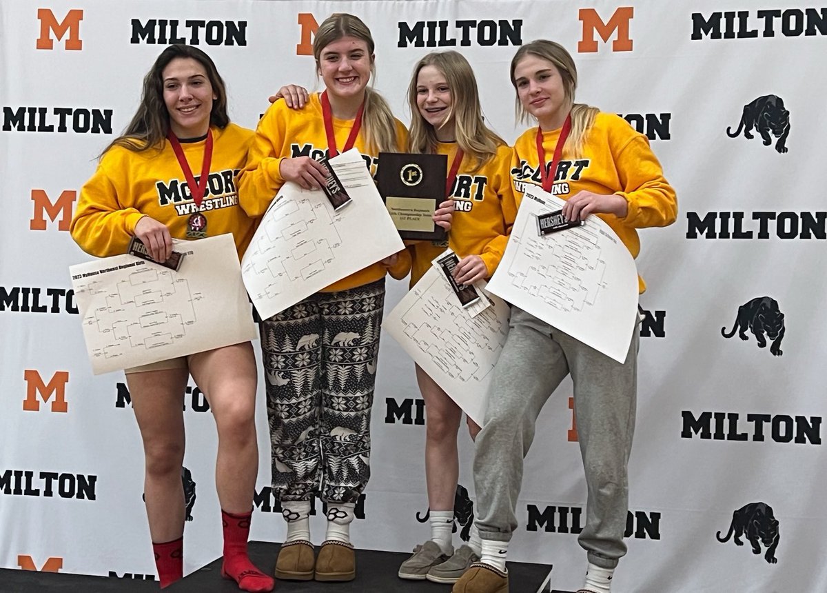 Bishop McCort girls won the central Girls team championship. 
Bishop McCort Girls- Regional Champions 
Lane Fordyce- Regional Champion 
Jordyn Fouse- Regional Champion 
Rae Snider- Regional Champion 
Alyssa Favara- Regional Champions 
#machinegunmindset #riseabove @TribDemSports