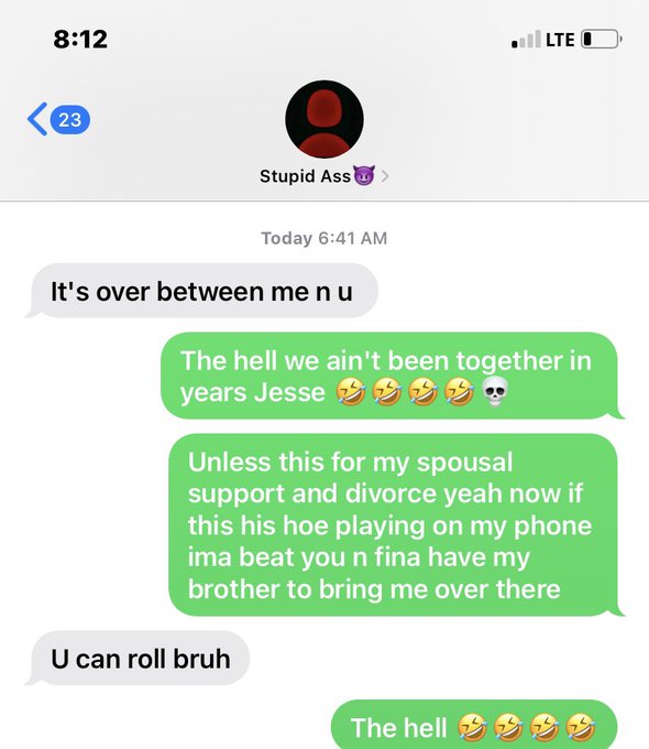 I knew it wasn&rsquo;t for me but I never received shit like this I guess we married and single 🥴🤣🤣🤣#memphis901<a href="/tag/toxicparents"class="tags"><span>#toxicparents</span></a><a href="/tag/memphis901"class="tags"><span>#memphis901</span></a><a href="/tag/canisleep"class="tags"><span>#canisleep</span></a>