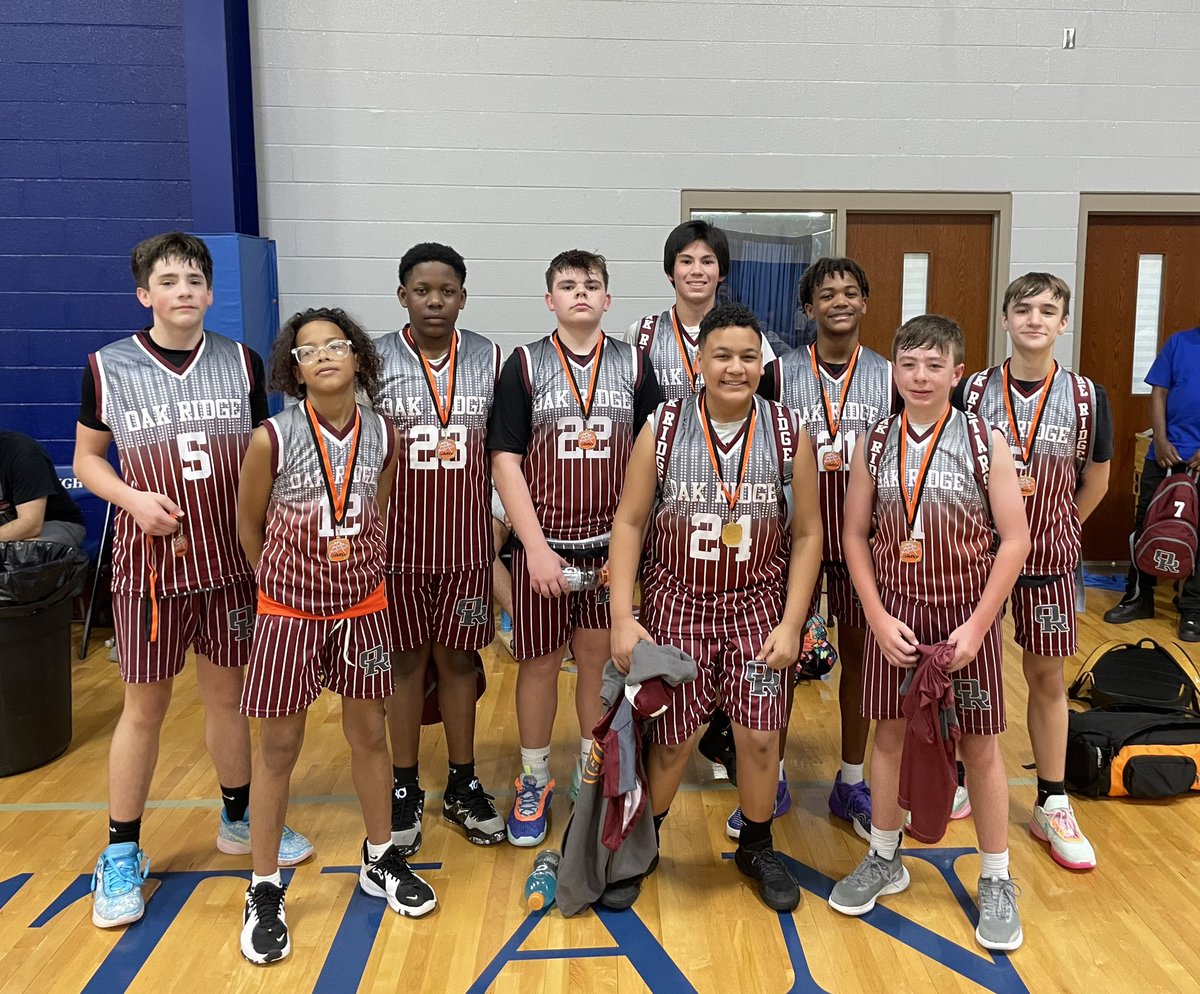paigetaylor_5's tweet photo. 9 games in three days for Kutler and his Oak Ridge Stars team won the championship in their division!  I love watching the growth in this process!!  Thank you @ChristianTed_ for investing in these boys…especially Kutler!  🏀🥇 https://t.co/H8n6VmfahC