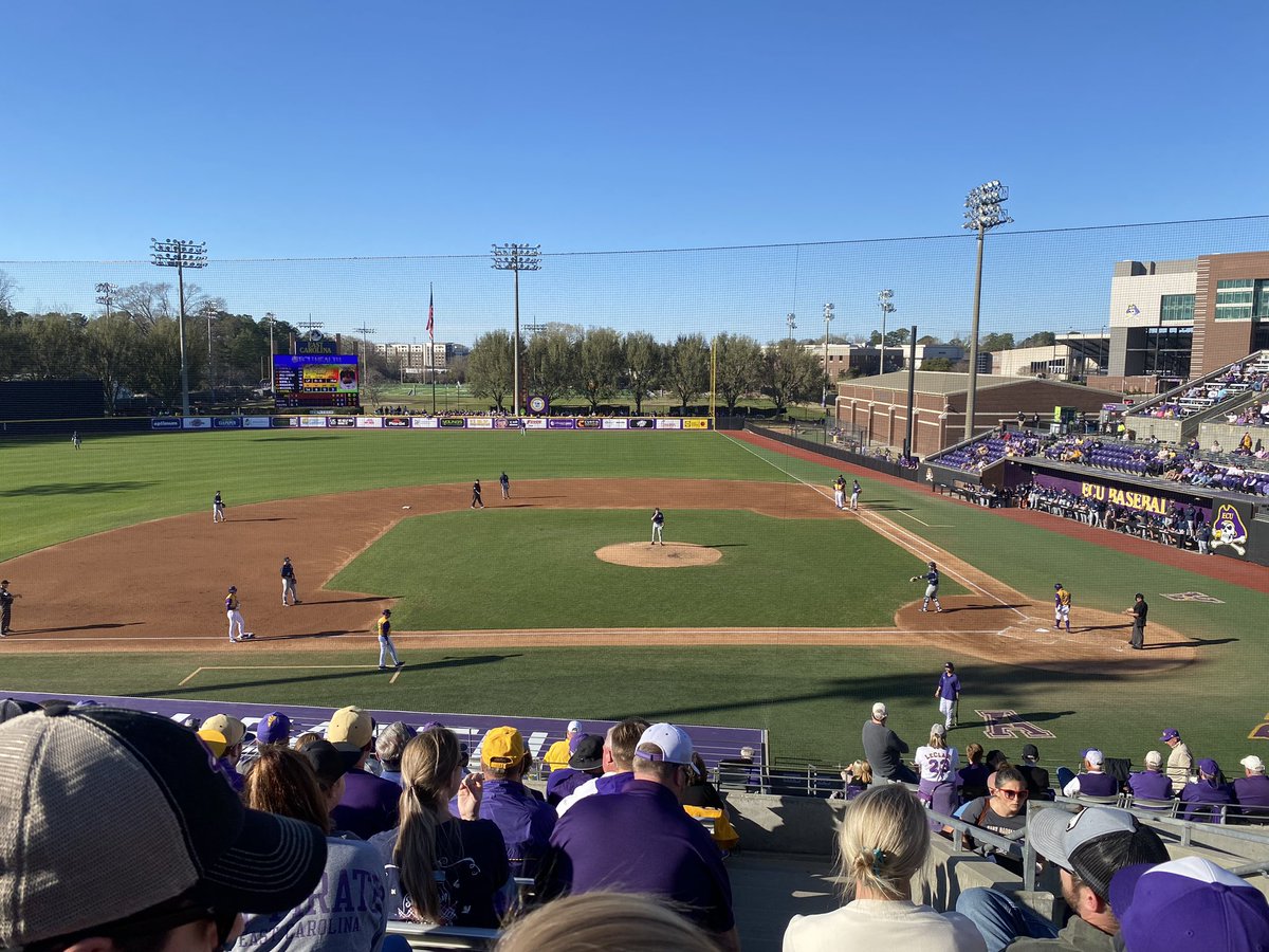 toxic_tweets's tweet photo. It’s March baseball. Annual Keith LeClair Classic. #23 #whyecuem https://t.co/QKFz9v7eXC