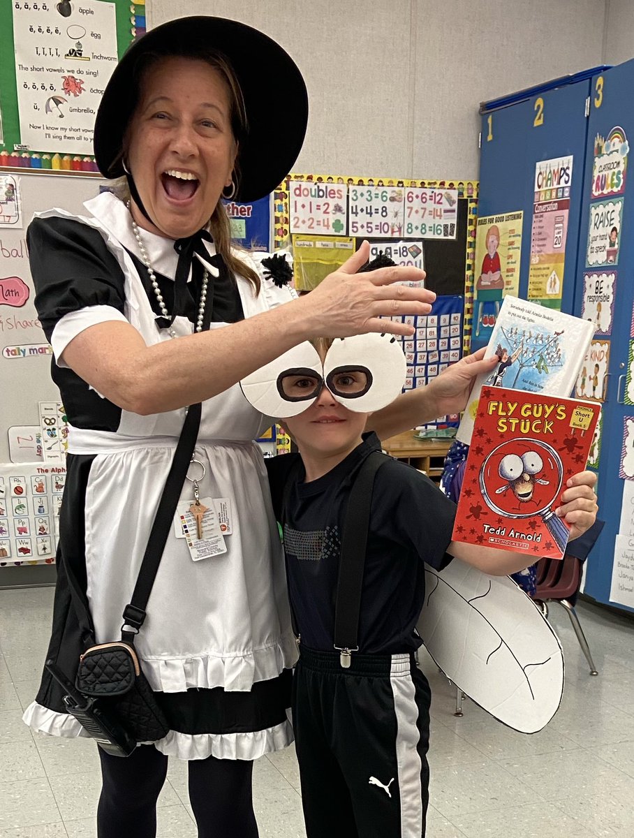 RothackerReads's tweet image. Read Across America Week 2023 Character Parade @CoconutCreekES