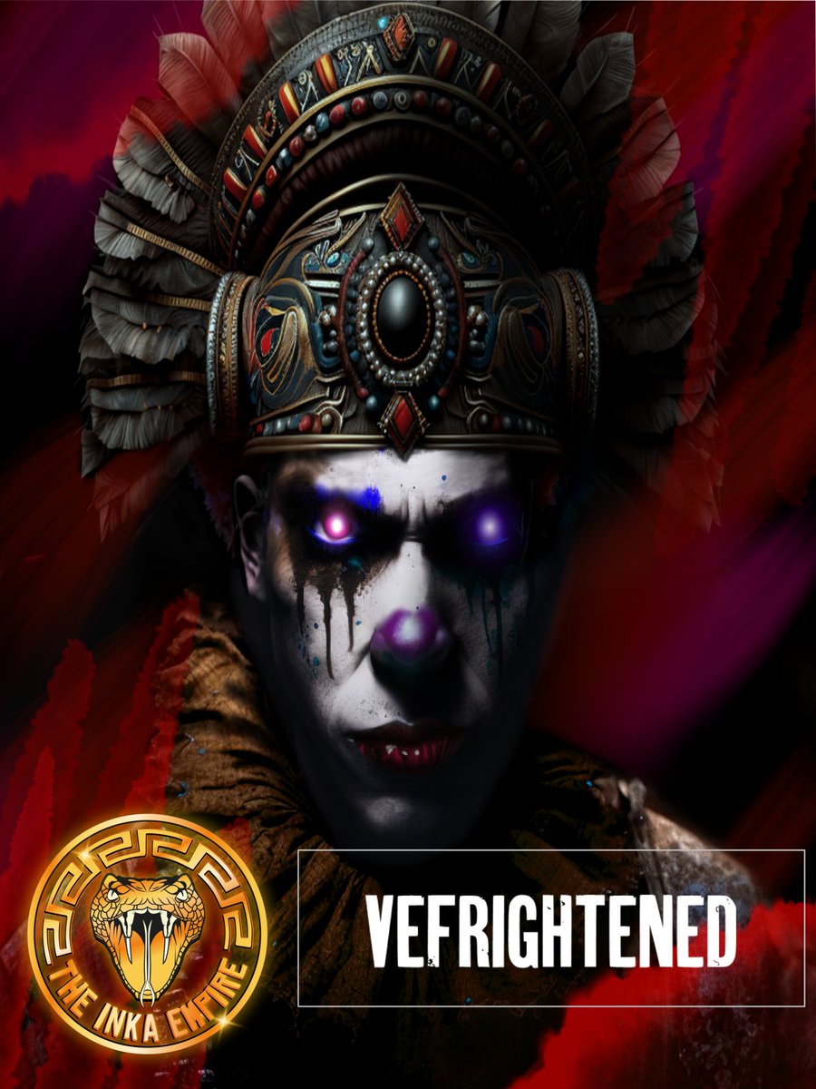VeFrightened's tweet photo. I am very happy to be able to announce the collaboration with this highly appreciated project.
@INKAEmpireNFT is having their very own trait with mint rewards to come along 😱🔥😱
#vefam #VeChain #VeChainHasNFTs https://t.co/dFuqjp5c38